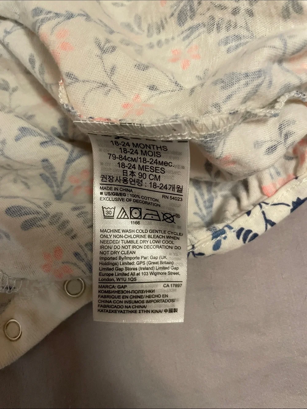 GAP lightly worn